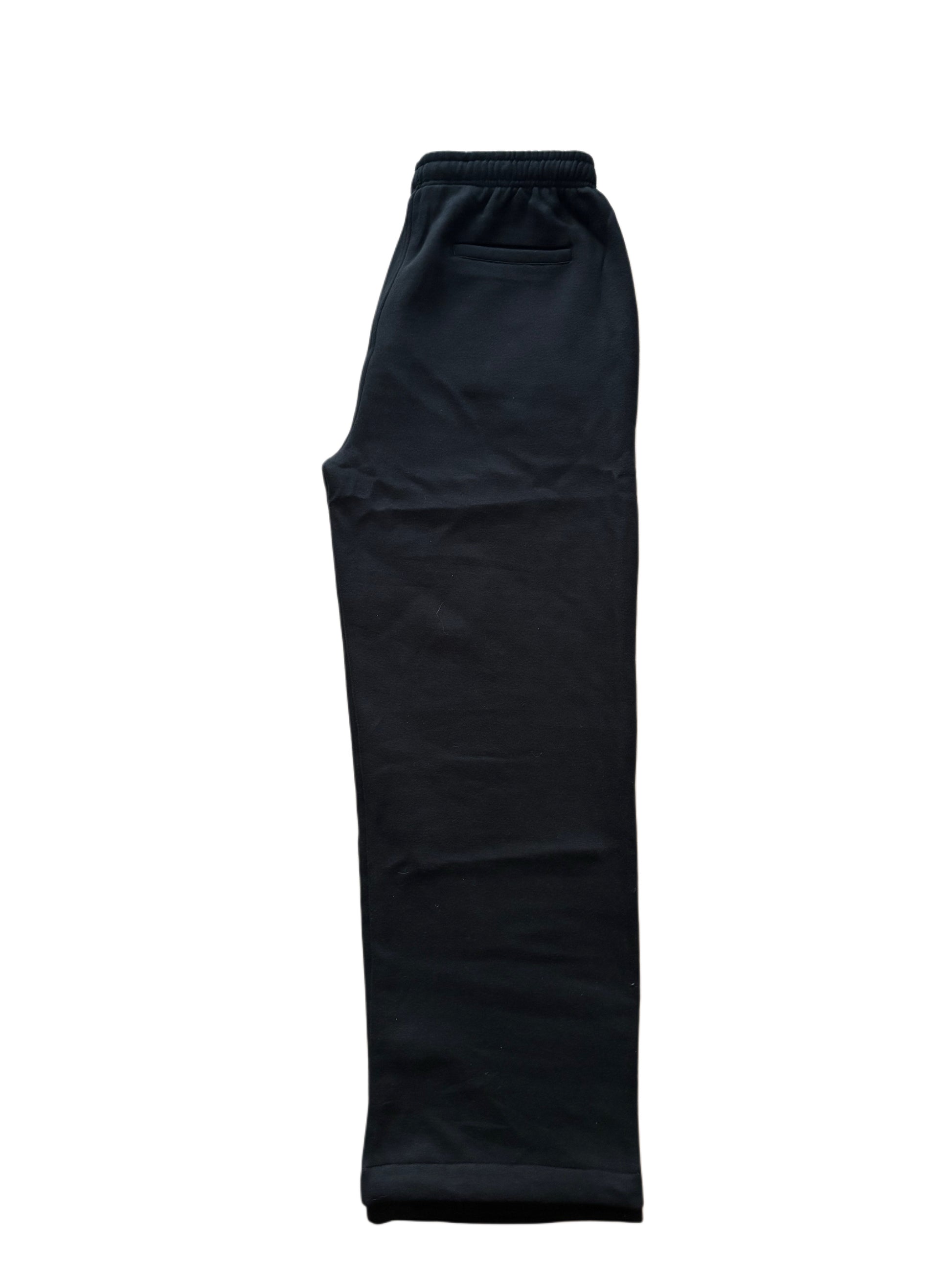 Plain Black Sweatpants