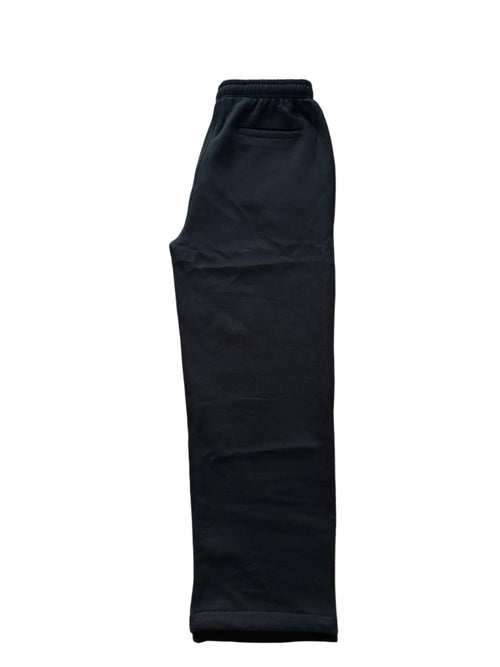 Plain Black Sweatpants
