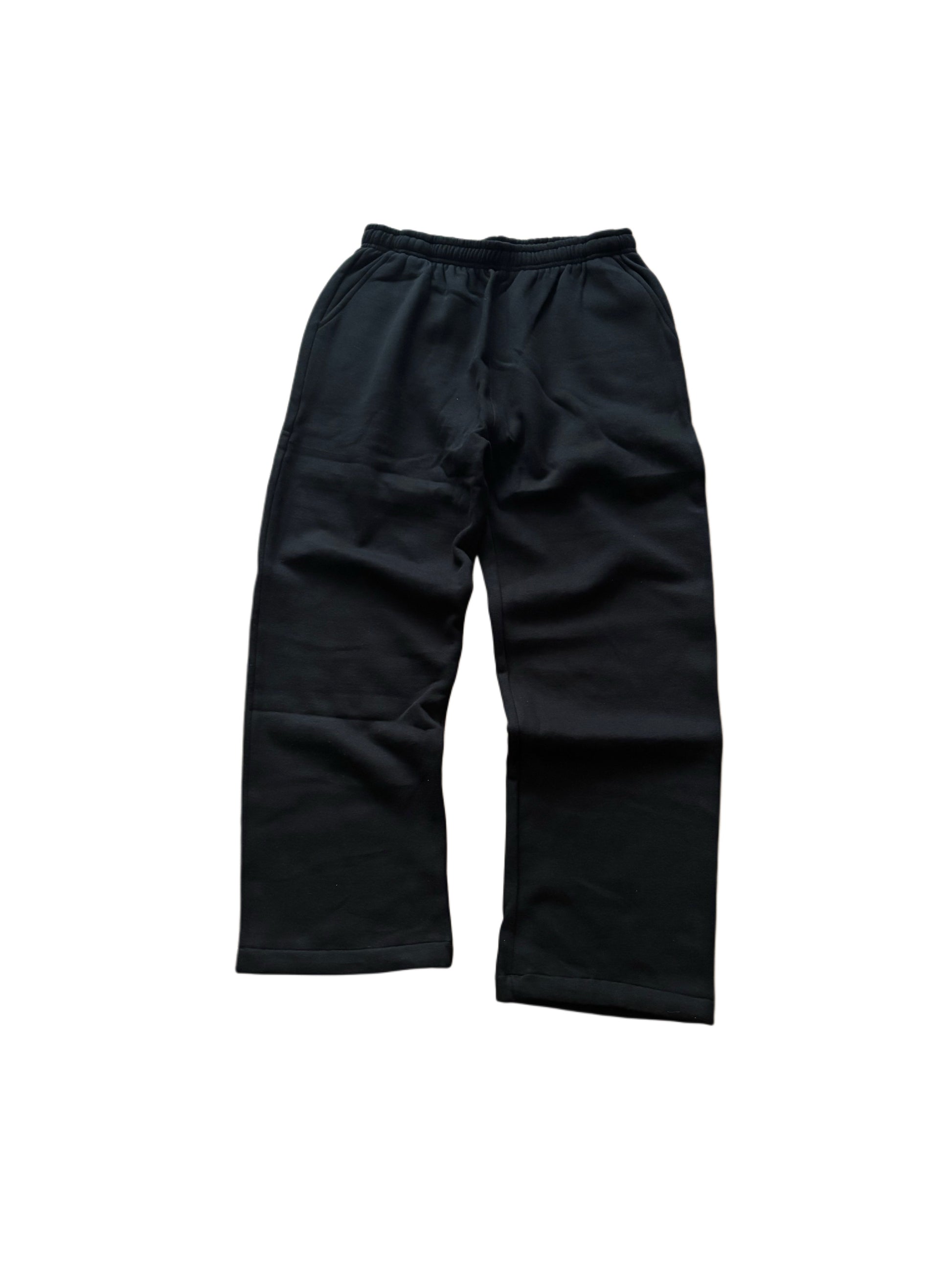 Plain Black Sweatpants