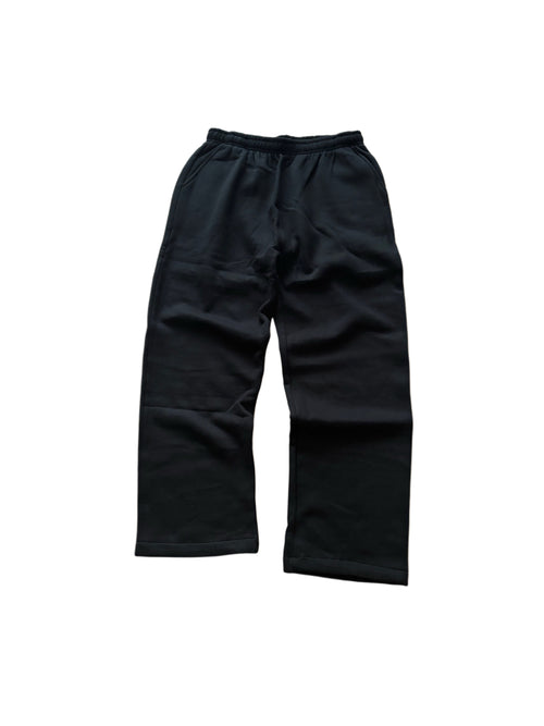Plain Black Sweatpants